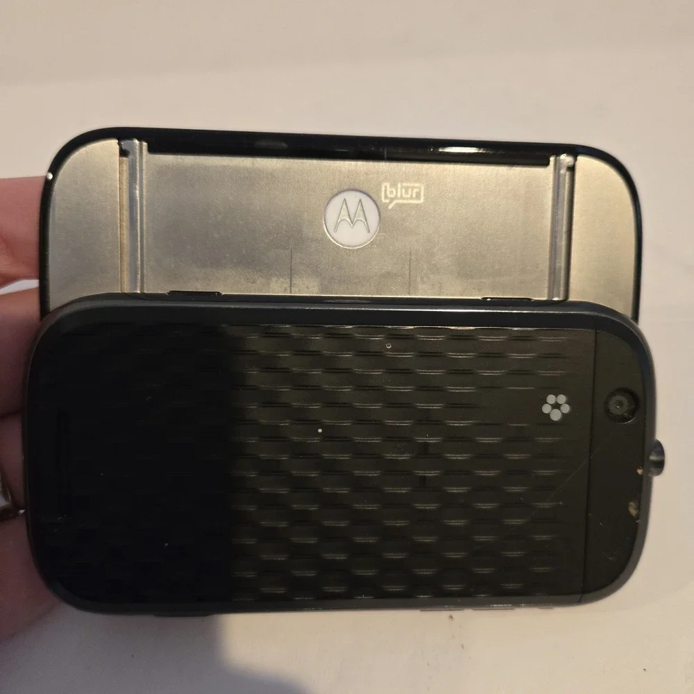 Android Motorola Cliq MB200 Camera WIFI QWERTY‎ Keyboard 3G GSM Original